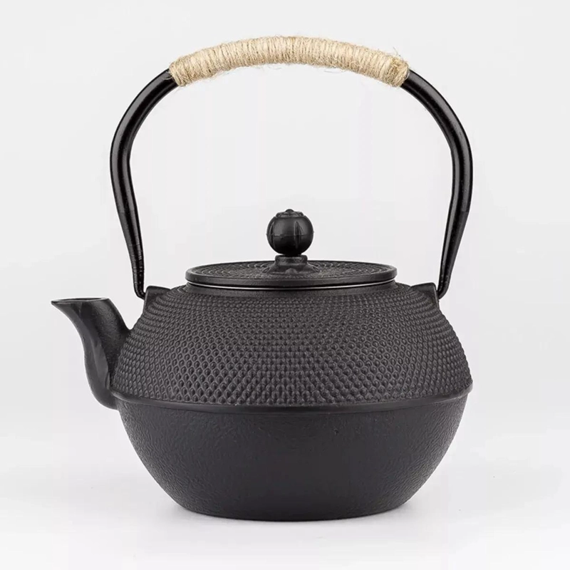 TETERA DE HIERRO FUNDIDO JAPONESA CON INFUSOR DE ACERO INOXIDABLE - 1