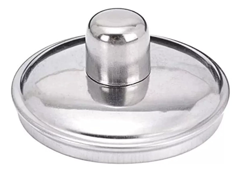 TETERA DE TE  DE ACERO INOXIDABLE 0.8 LITROS CON MANGO RESISTENTE - 3