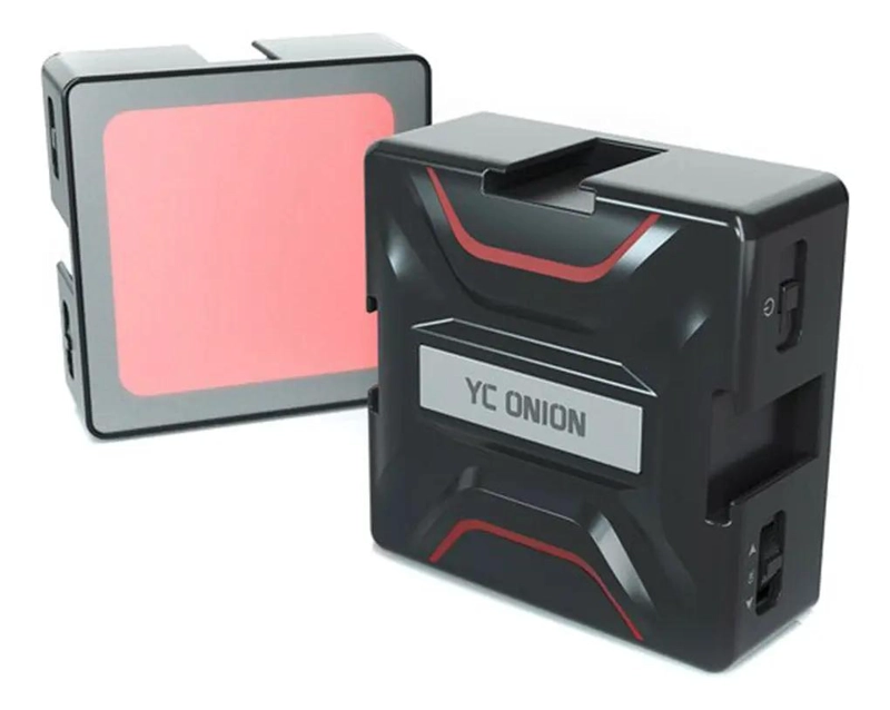 LUZ LED RGB PORTATIL PARA PROYECTOS AUDIOVISUALES - 2