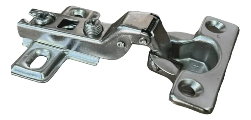 BISAGRA RETEN CURVA 35MM PARA MUEBLES DE COCINA Y CLOSET - 2