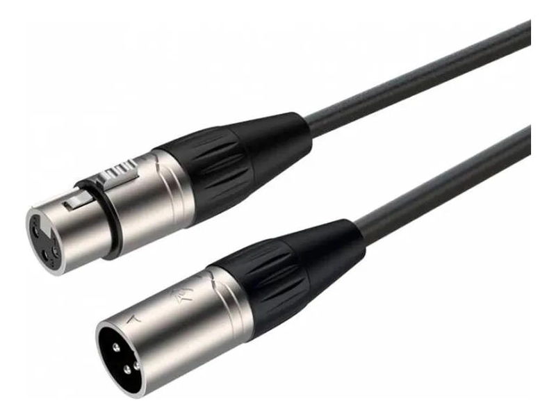 CABLE DE MICROFONO XLR DE 3 METROS PARA AUDIO PROFESIONAL - 1