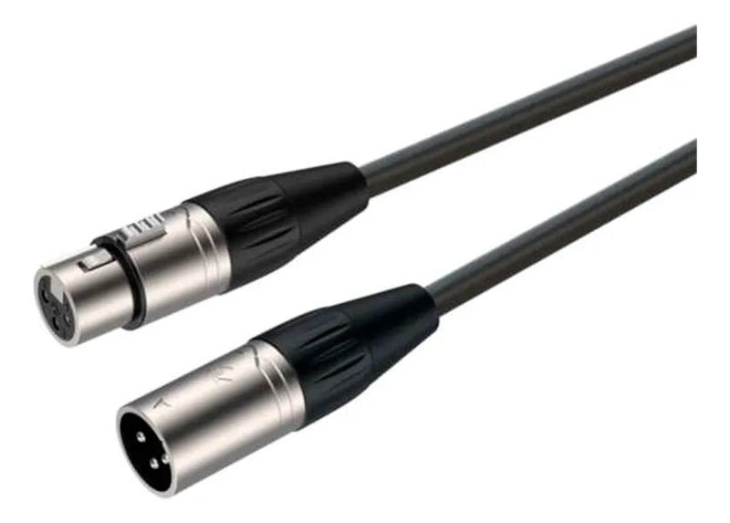 CABLE DE MICROFONO XLR DE 3 METROS PARA AUDIO PROFESIONAL - 3