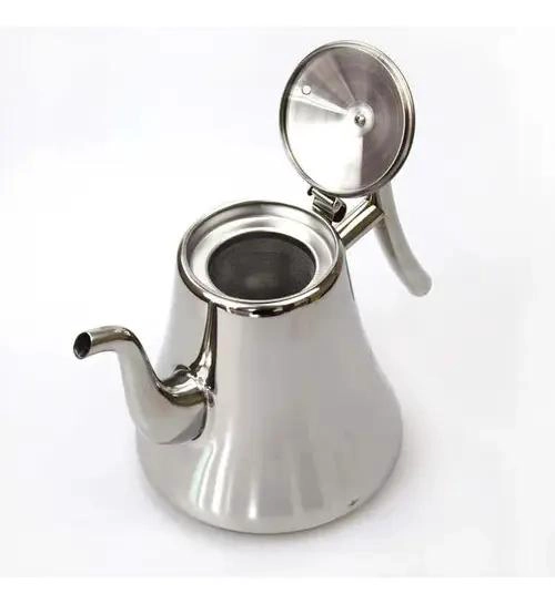TETERA INFUSOR DE TE  DE ACERO INOXIDABLE 1.5L CON FILTRO - 2