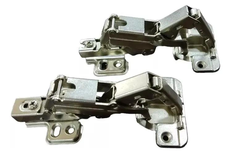 SET DE 4 BISAGRAS 180° CON RETE N PARA MUEBLES - 1