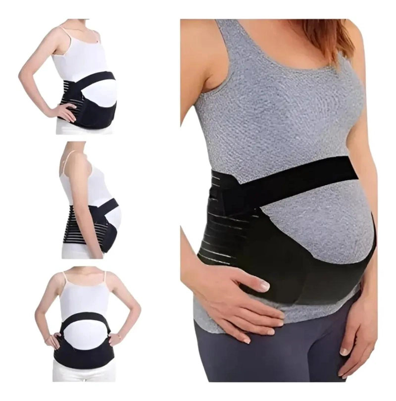 FAJA MATERNAL AJUSTABLE PARA SOPORTE ESPALDA Y ABDOMEN - 1