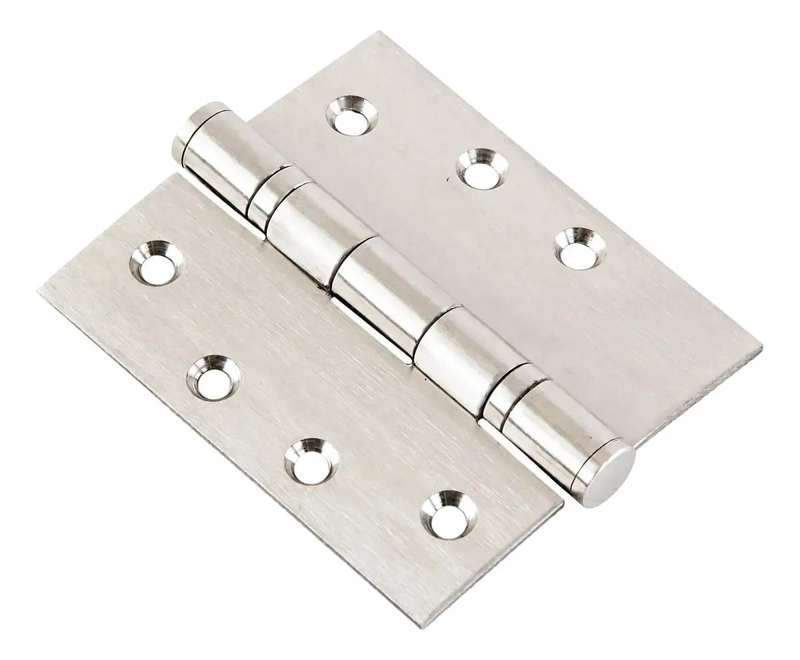 BISAGRA DE 4 PULGADAS CON RODAMIENTO DE ACERO INOXIDABLE - 1