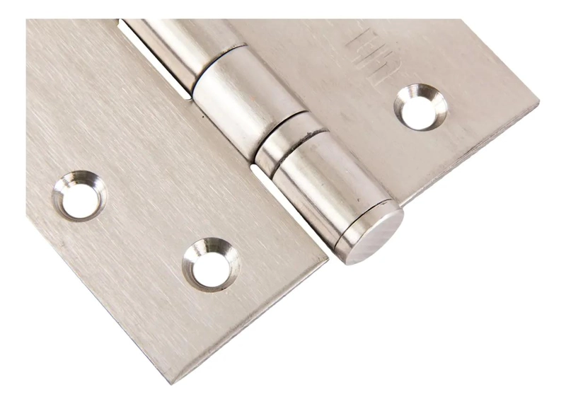 BISAGRA DE 4 PULGADAS CON RODAMIENTO DE ACERO INOXIDABLE - 4