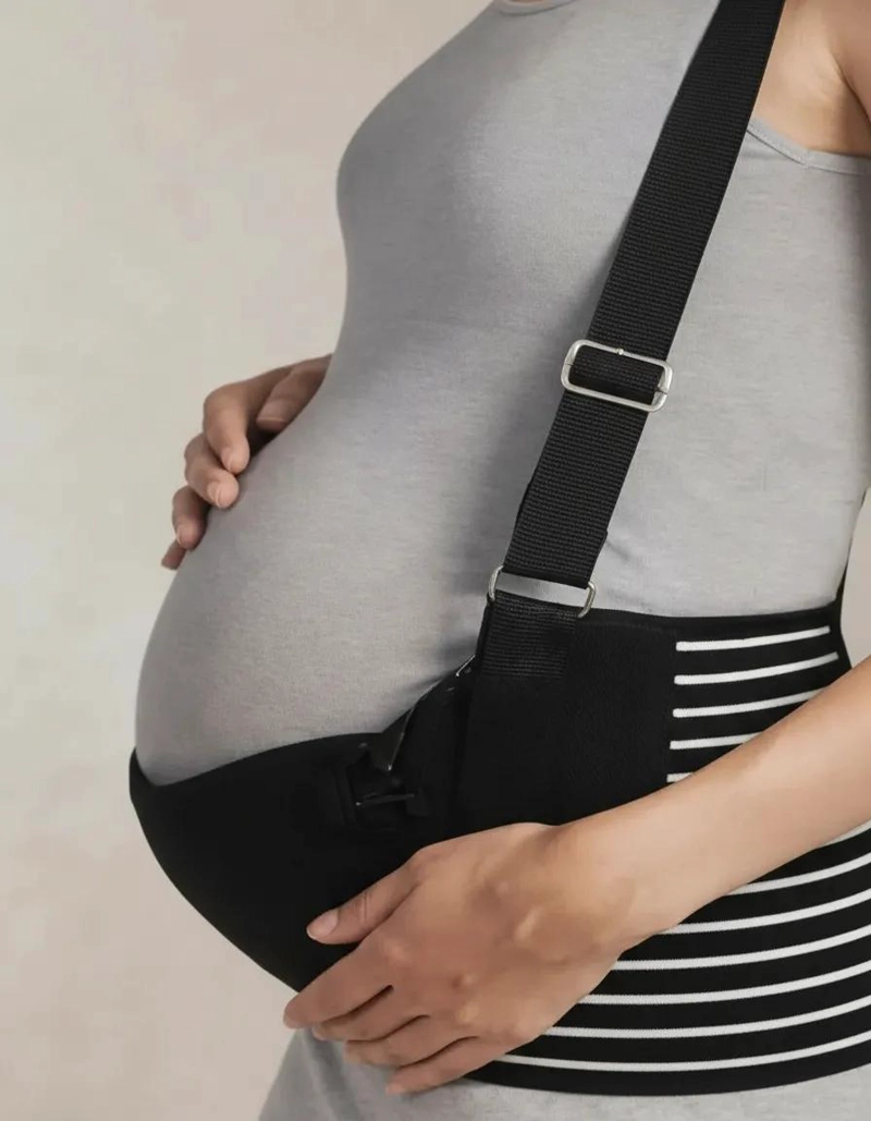 FAJA SOPORTE LUMBAR PARA EMBARAZO Y POSTPARTO - 4