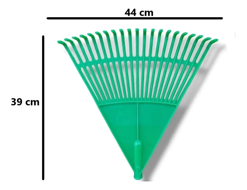SET DE 2 RASTRILLOS DE JARDINERIA PARA LIMPIEZA EFICIENTE - 2