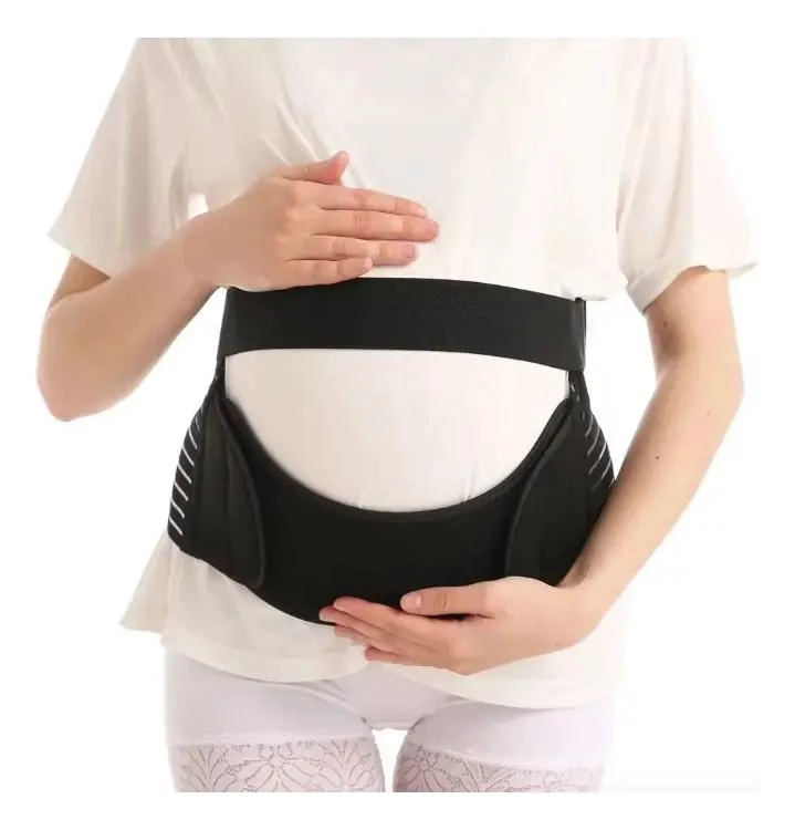 FAJA AJUSTABLE PARA SOPORTE PRENATAL Y ESPALDA - 10