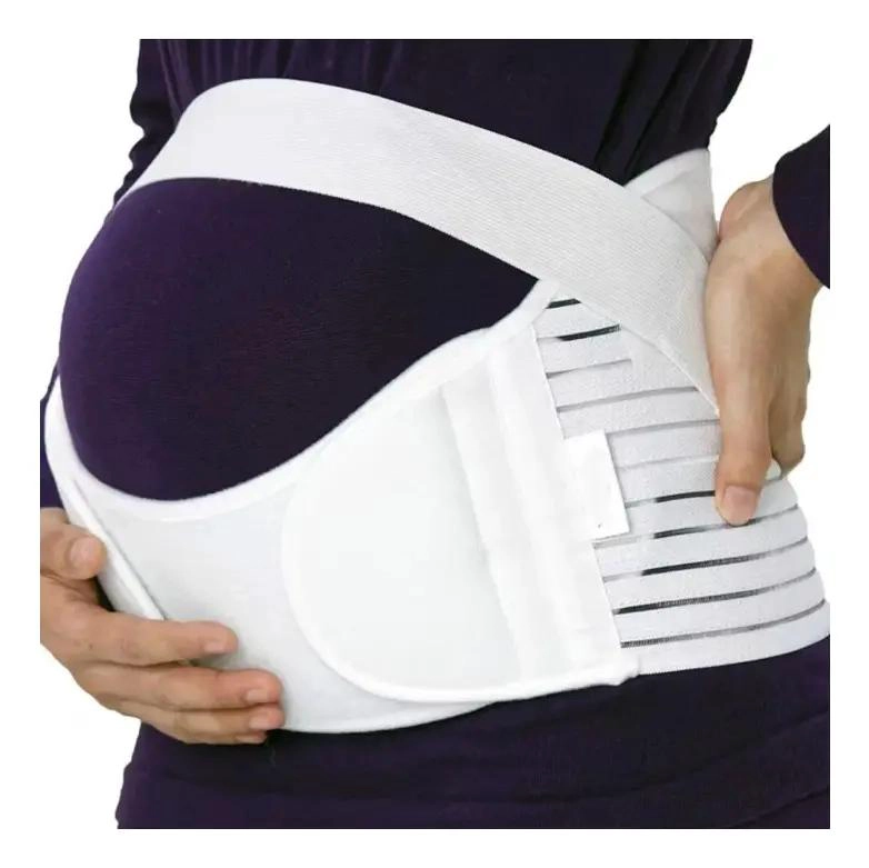 FAJA AJUSTABLE PARA SOPORTE PRENATAL Y ESPALDA - 3
