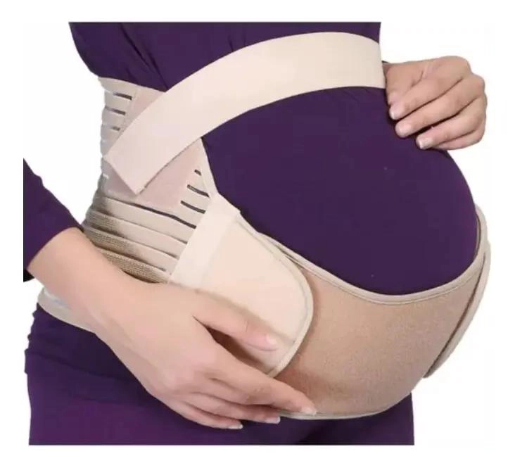 FAJA AJUSTABLE PARA SOPORTE PRENATAL Y ESPALDA - 6