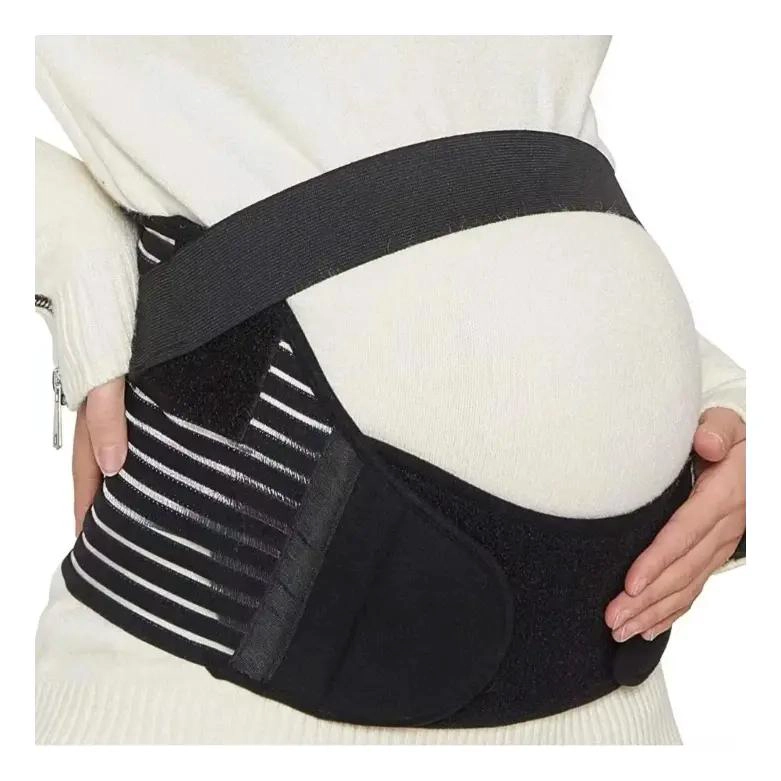 FAJA AJUSTABLE PARA SOPORTE PRENATAL Y ESPALDA - 9