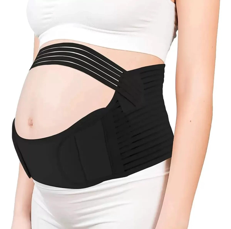 FAJA MATERNAL AJUSTABLE PARA SOPORTE LUMBAR EN EMBARAZO - 1