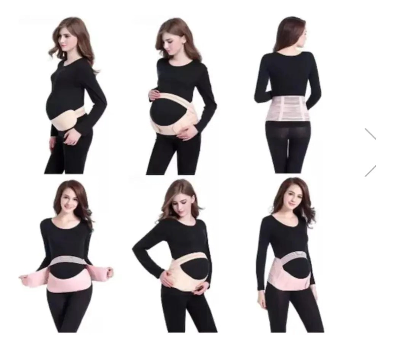 FAJA MATERNAL AJUSTABLE CON SOPORTE PARA ESPALDA - 1