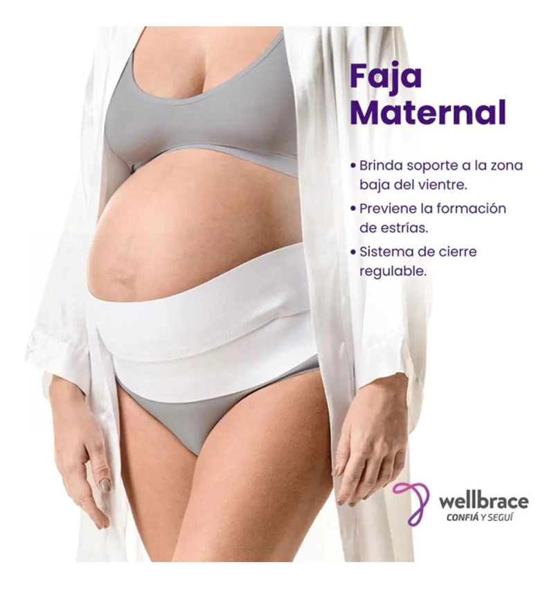 FAJA SOPORTE MATERNAL PARA EMBARAZO ALIVIO DE DOLORES - 2
