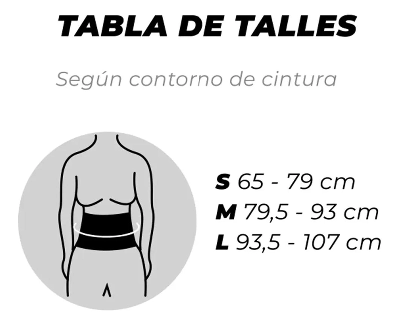 FAJA SOPORTE MATERNAL PARA EMBARAZO ALIVIO DE DOLORES - 4