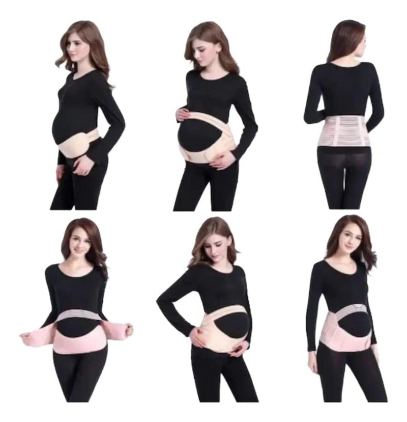 CINTURON MATERNAL AJUSTABLE CON SOPORTE PARA ESPALDA - 3