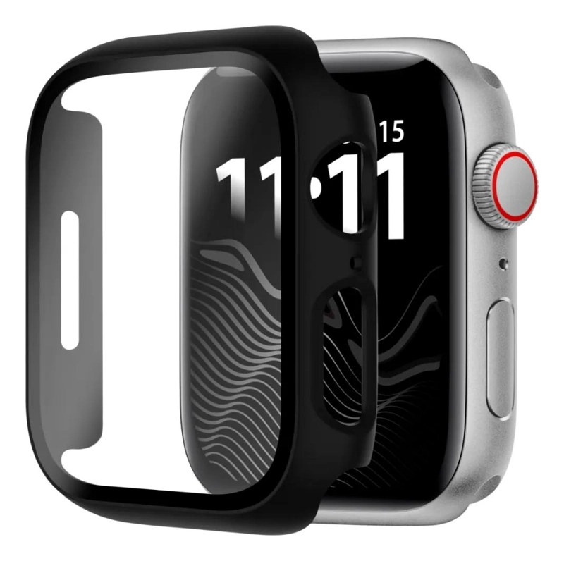 PROTECTOR DE VIDRIO TEMPLADO PARA APPLE WATCH 45MM - 1