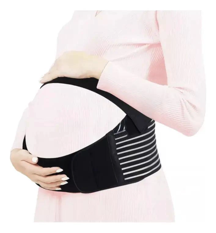 FAJA MATERNAL AJUSTABLE PARA SOPORTE ESPALDA Y ABDOMEN - 2