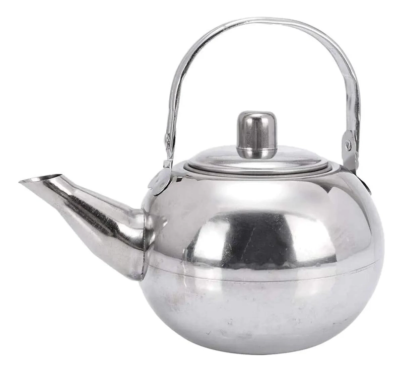 TETERA HERVIDOR DE ACERO INOXIDABLE CON INFUSOR 14 CM - 1