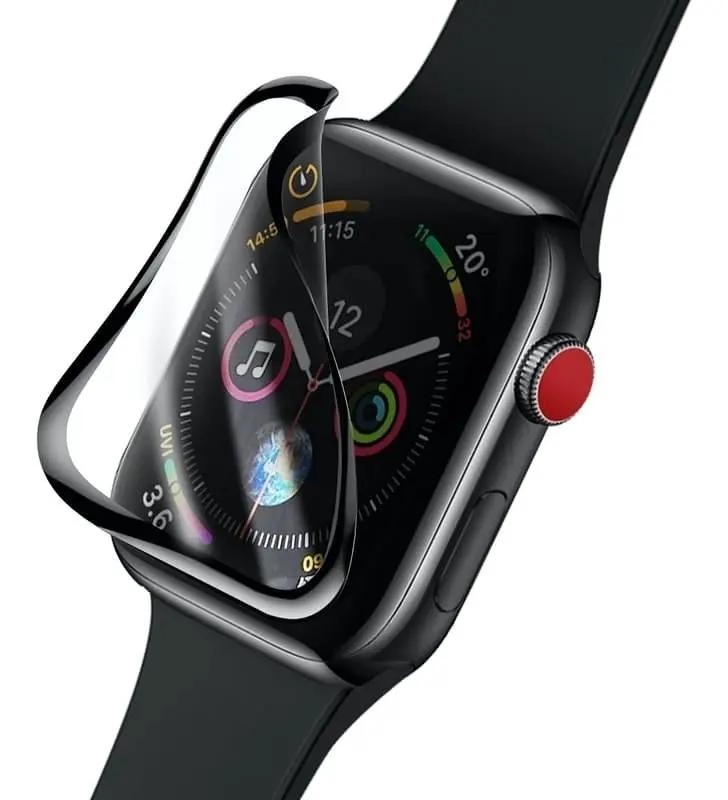 PACK DE 3 LAMINAS FLEXIBLES PARA APPLE WATCH 44 MM - 1