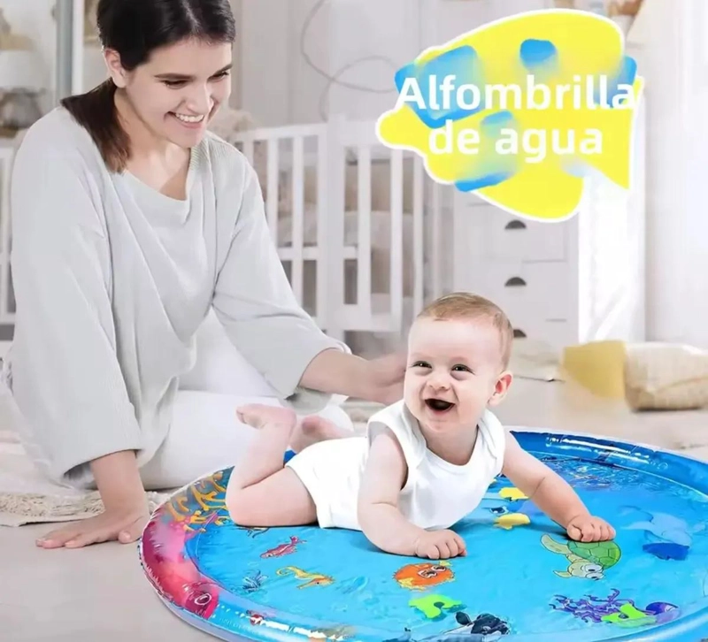 ALFOMBRA SENSORIAL INTERACTIVA PARA BEBE S ESTIMULACION TEMPRANA - 2
