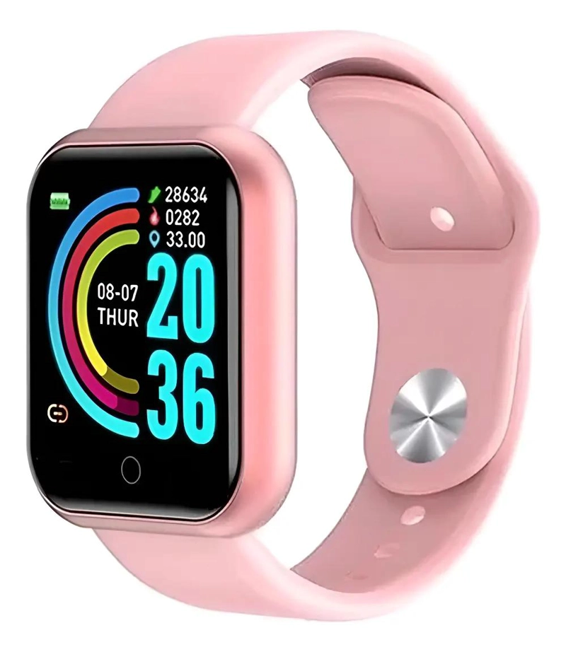 RELOJ INTELIGENTE DEPORTIVO PARA MUJER CON MONITOREO DE SALUD - 1