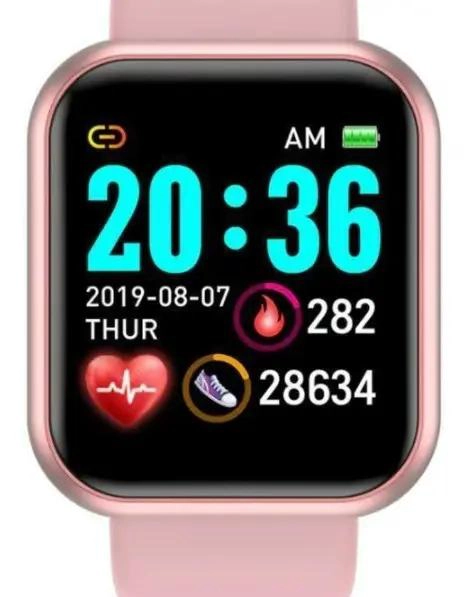 RELOJ INTELIGENTE DEPORTIVO PARA MUJER CON MONITOREO DE SALUD - 2