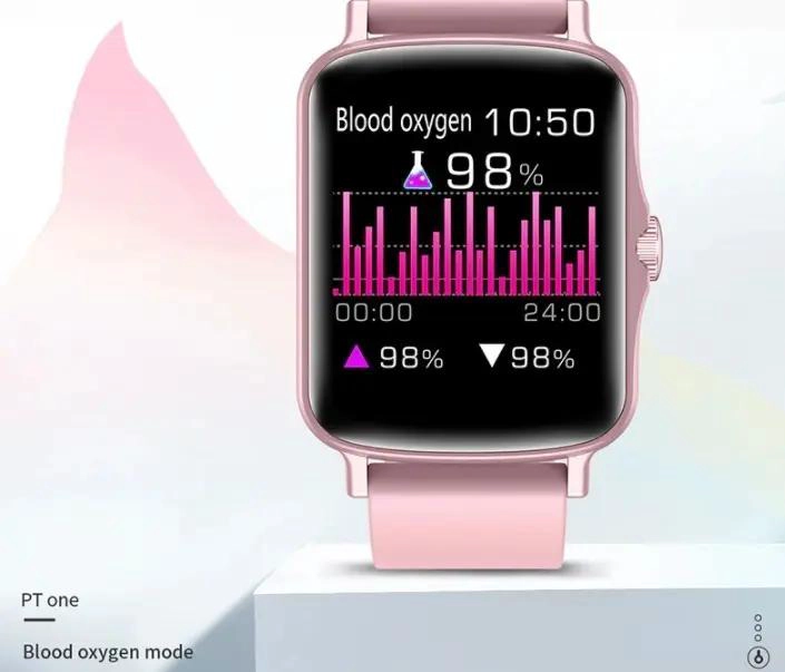 RELOJ INTELIGENTE DEPORTIVO PARA MUJER CON MONITOREO DE SALUD - 4