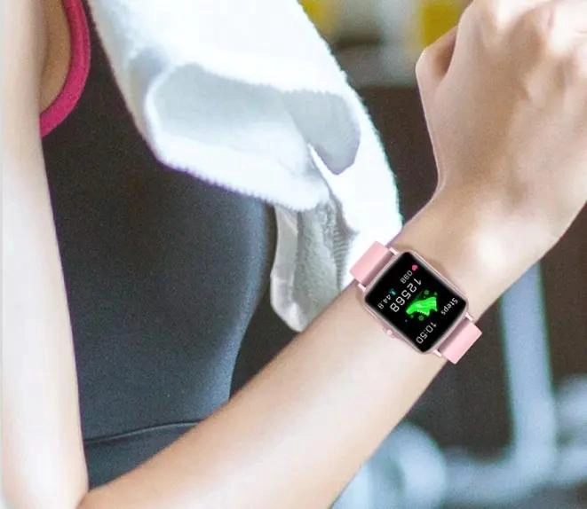 RELOJ INTELIGENTE DEPORTIVO PARA MUJER CON MONITOREO DE SALUD - 5