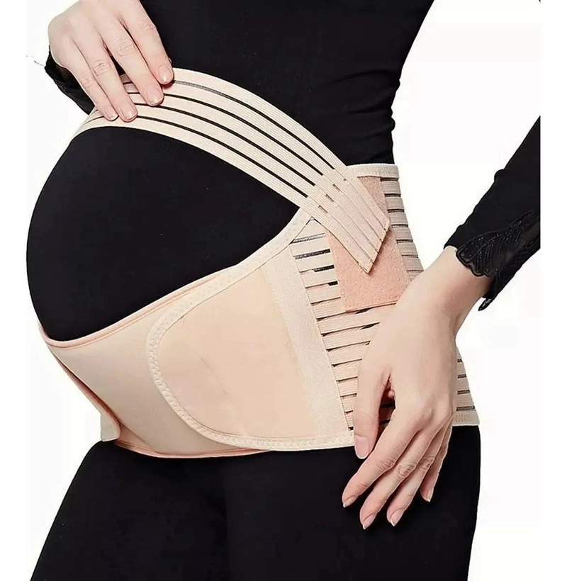 FAJA MATERNAL AJUSTABLE PARA SOPORTE DURANTE EL EMBARAZO - 1