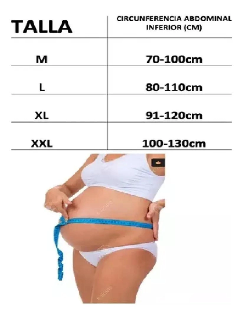 FAJA MATERNAL AJUSTABLE PARA SOPORTE DURANTE EL EMBARAZO - 2