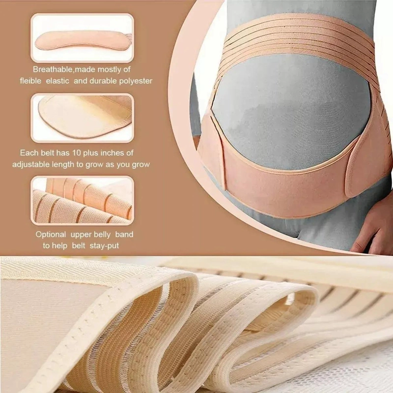 FAJA MATERNAL AJUSTABLE PARA SOPORTE DURANTE EL EMBARAZO - 5