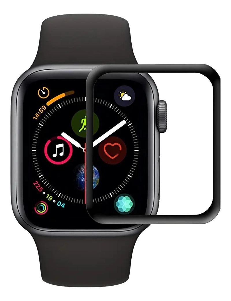 LAMINA FLEXIBLE PARA APPLE WATCH 41 MM Y 45 MM RESISTENTE - 1