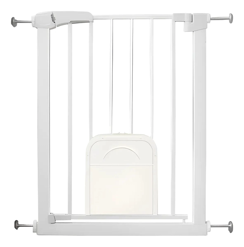 PUERTA DE SEGURIDAD PARA BEBE S Y MASCOTAS 77-82CM - 1