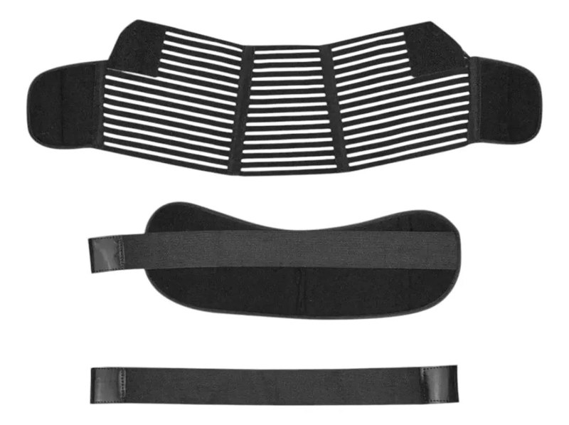 FAJA MATERNAL AJUSTABLE PARA SOPORTE ESPALDA Y ABDOMEN - 2