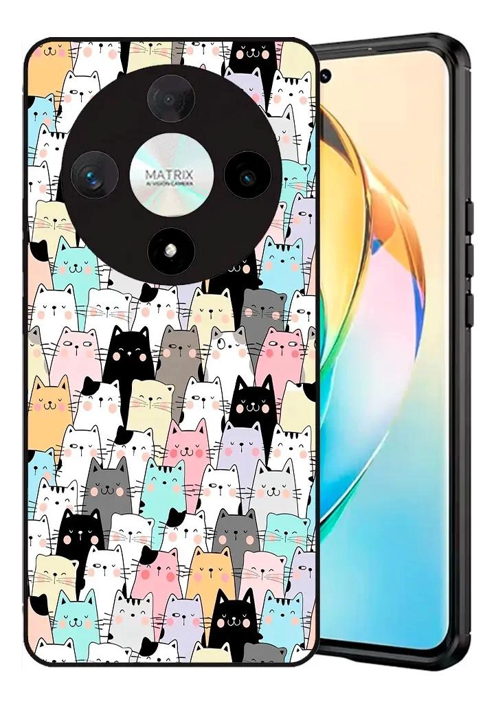 FUNDA ANTIGOLPES PARA HONOR MAGIC 6 LITE CON DISEÑO BRILLANTE - 1