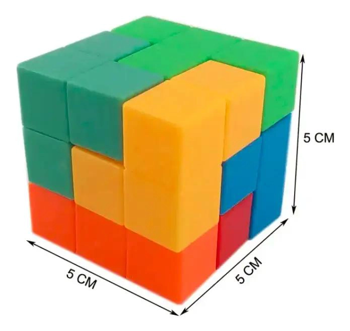 CUBO DE BLOQUES DE CONSTRUCCION PARA NIÑOS EN SILICONA - 8