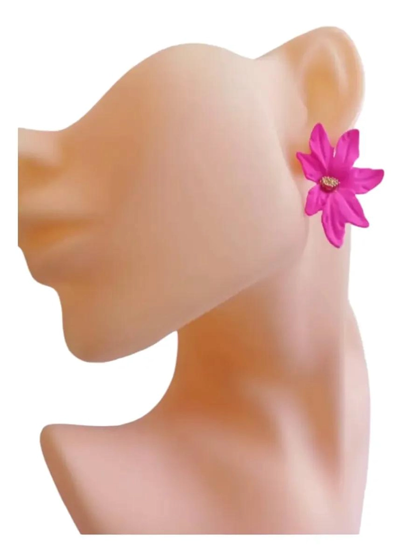 AROS MAXI FLOR DE RESINA EN COLORES VIVOS PARA PRIMAVERA - 1