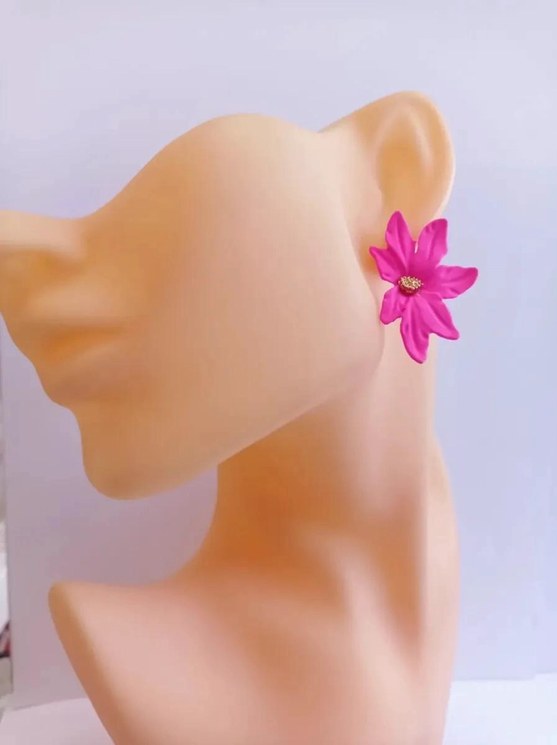 AROS MAXI FLOR DE RESINA EN COLORES VIVOS PARA PRIMAVERA - 2