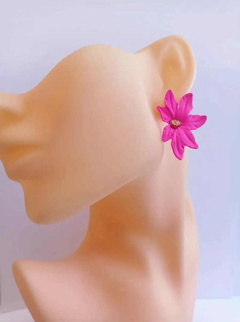 AROS MAXI FLOR DE RESINA EN COLORES VIVOS PARA PRIMAVERA - 4