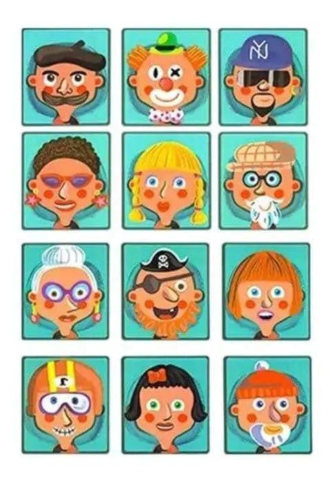 PUZZLE MAGNE TICO DE MADERA PARA DESARROLLO INFANTIL - 5