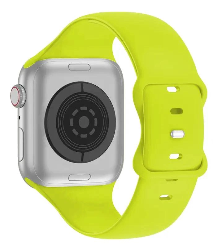 CORREA DE SILICONA Y MICA PROTECTORA PARA RELOJ INTELIGENTE - 3