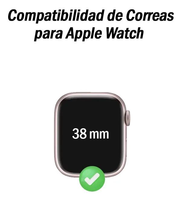 CORREA DE SILICONA Y MICA PROTECTORA PARA RELOJ INTELIGENTE - 4