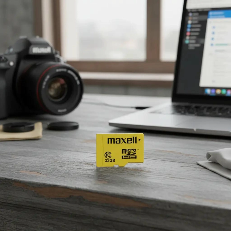 TARJETA DE MEMORIA MICRO SD 32GB CLASE 10 PARA DATOS - 4