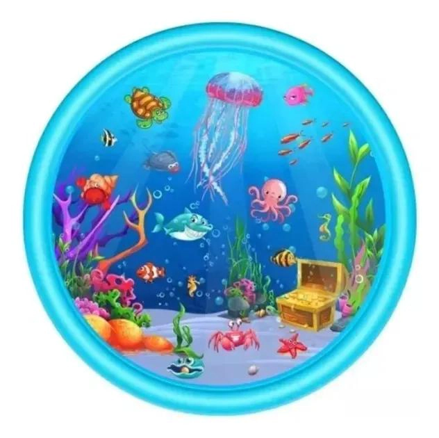 ALFOMBRA SENSORIAL INTERACTIVA PARA BEBE S ESTIMULACION TEMPRANA - 1