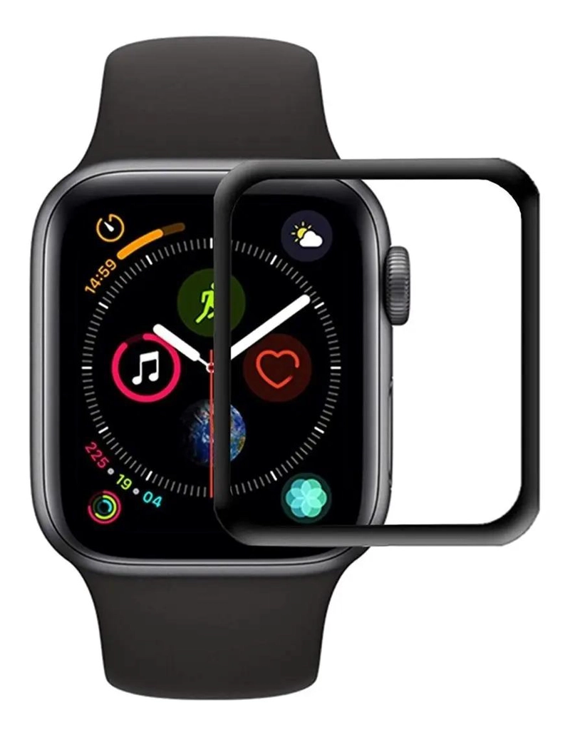 PACK DE 3 LAMINAS FLEXIBLES PARA APPLE WATCH 45 MM - 1