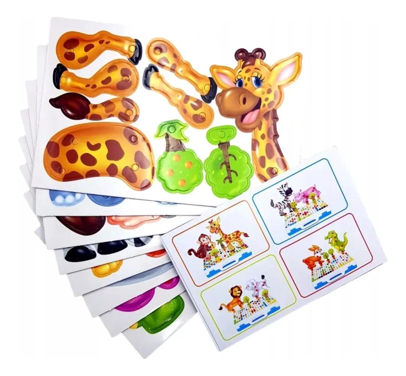 JUEGO DE TALADRO ELE CTRICO PARA CONSTRUCCION CREATIVA INFANTIL - 1