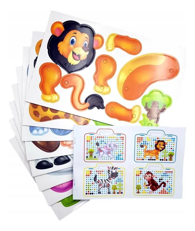 JUEGO DE TALADRO ELE CTRICO PARA CONSTRUCCION CREATIVA INFANTIL - 2